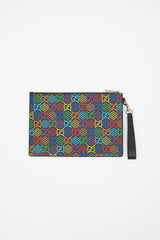 Gucci GG Supreme Psychedelic Pouch