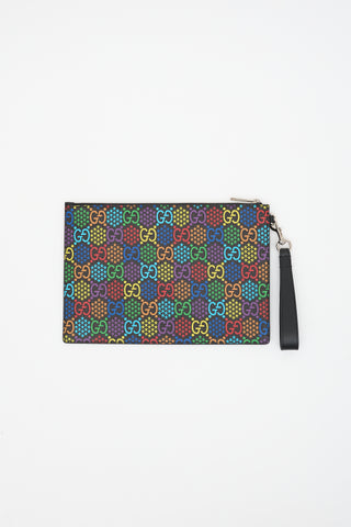 Gucci GG Supreme Psychedelic Pouch