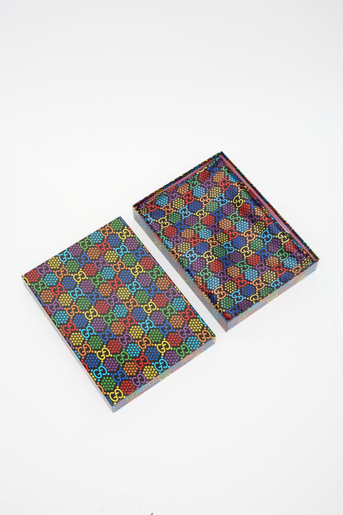 Gucci GG Supreme Psychedelic Pouch