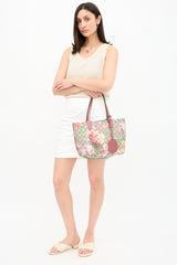 Gucci GG Supreme Reversible Blooms Bag