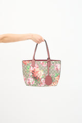 Gucci GG Supreme Reversible Blooms Bag