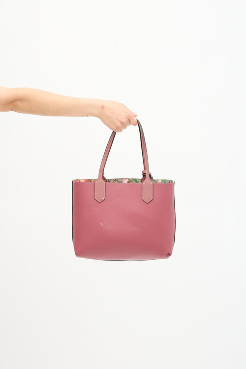 Gucci GG Supreme Reversible Blooms Bag