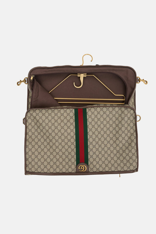 Gucci GG Supreme Savoy Garment Bag