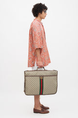Gucci GG Supreme Savoy Garment Bag