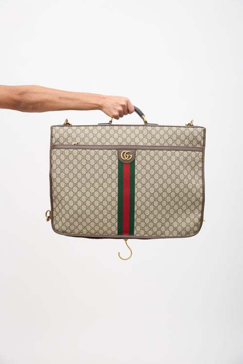 Gucci GG Supreme Savoy Garment Bag