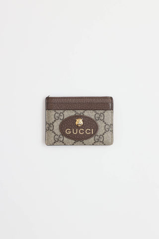 Gucci GG Supreme Card Holder