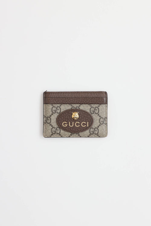 Gucci GG Supreme Card Holder
