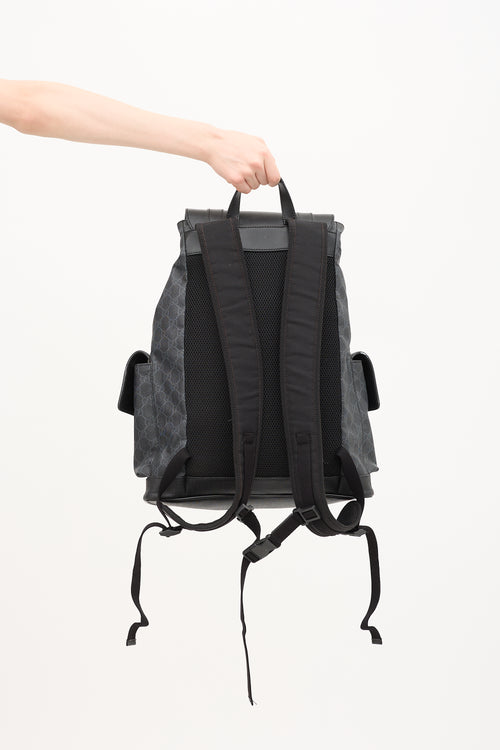 Gucci GG Supreme Web Backpack
