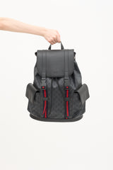Gucci GG Supreme Web Backpack