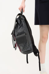 Gucci GG Supreme Web Backpack
