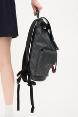 Gucci GG Supreme Web Backpack