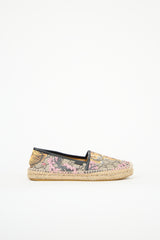 Gucci GG Supreme Printed Espadrille