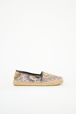 Gucci GG Supreme Printed Espadrille