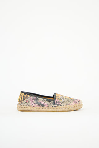 Gucci GG Supreme Printed Espadrille
