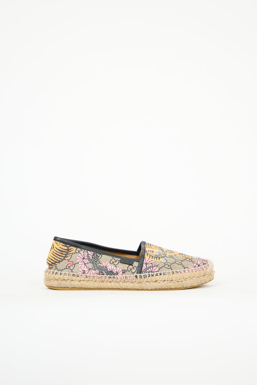 Gucci GG Supreme Printed Espadrille