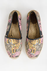 Gucci GG Supreme Printed Espadrille