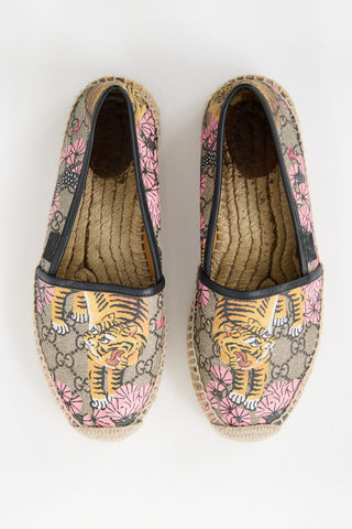 Gucci GG Supreme Printed Espadrille