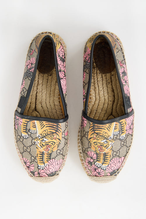 Gucci GG Supreme Printed Espadrille