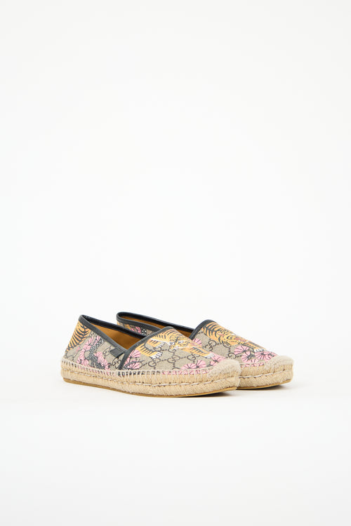Gucci GG Supreme Printed Espadrille