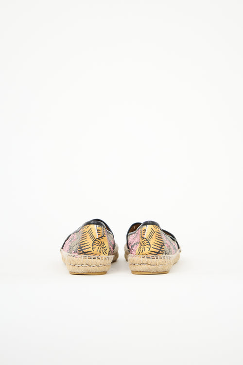 Gucci GG Supreme Printed Espadrille