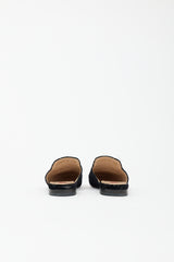 Gucci GG Velvet Princetown Mule