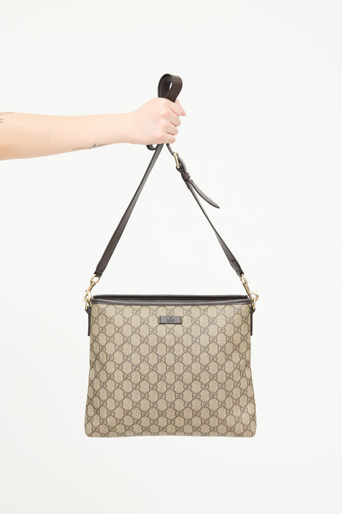 Gucci GG Supreme Messenger Bag