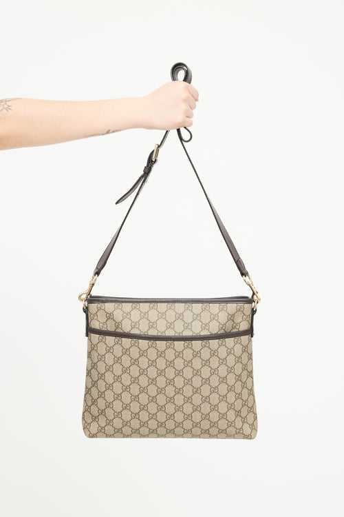 Gucci GG Supreme Messenger Bag