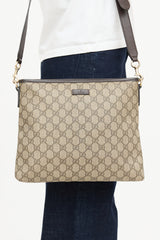 Gucci GG Supreme Messenger Bag