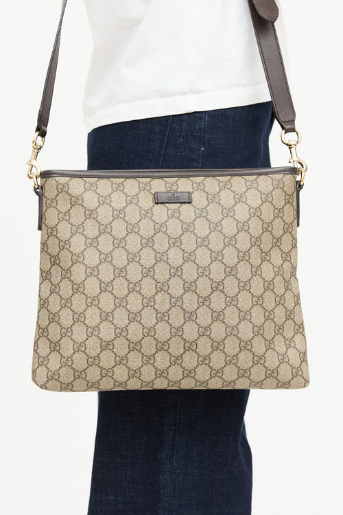 Gucci GG Supreme Messenger Bag