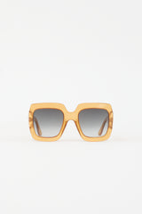 Gucci GG0053S Square GG Sunglasses