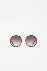 Gucci GG0061S Round Sunglasses