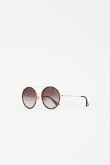 Gucci GG0061S Round Sunglasses
