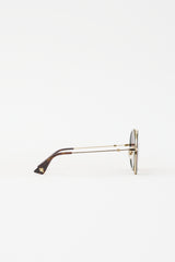 Gucci GG0061S Round Sunglasses