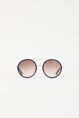 Gucci GG0061S Round Sunglasses