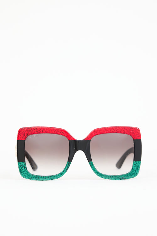 Gucci GG0083S Square Sunglasses