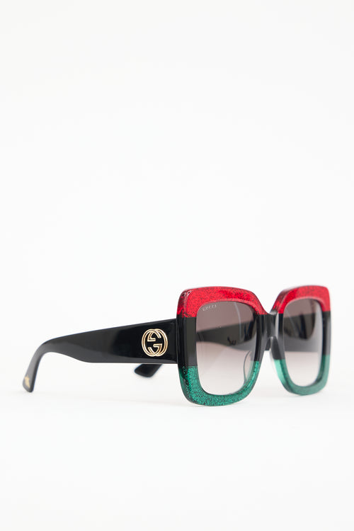 Gucci GG0083S Square Sunglasses