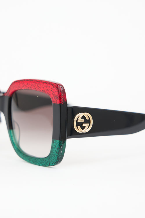 Gucci GG0083S Square Sunglasses