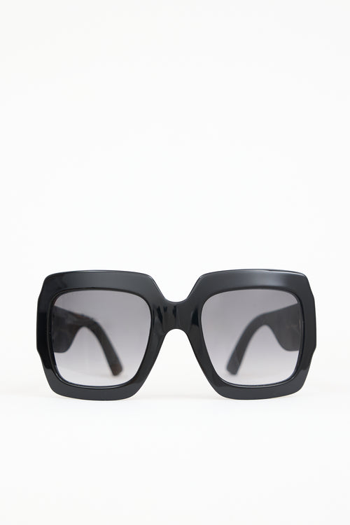 Gucci GG0102S Square Sunglasses