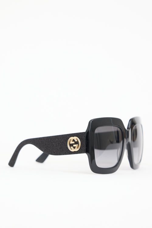 Gucci GG0102S Square Sunglasses