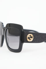 Gucci GG0102S Square Sunglasses