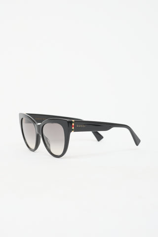 Gucci GG0460S Web Sunglasses