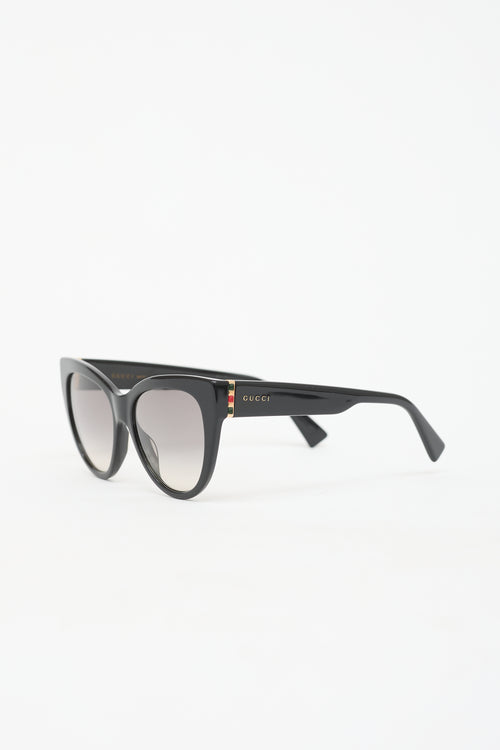 Gucci GG0460S Web Sunglasses