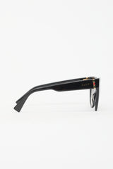 Gucci GG0460S Web Sunglasses