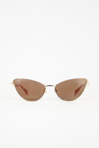 Gucci GG1006S Tapered Sunglasses