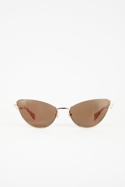Gucci GG1006S Tapered Sunglasses