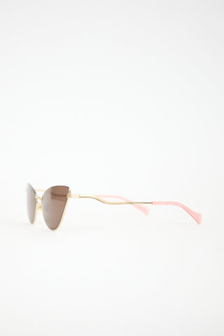Gucci GG1006S Tapered Sunglasses