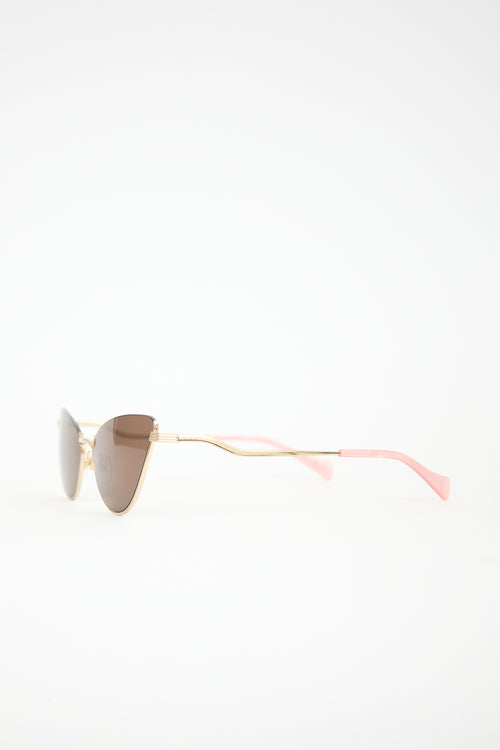 Gucci GG1006S Tapered Sunglasses