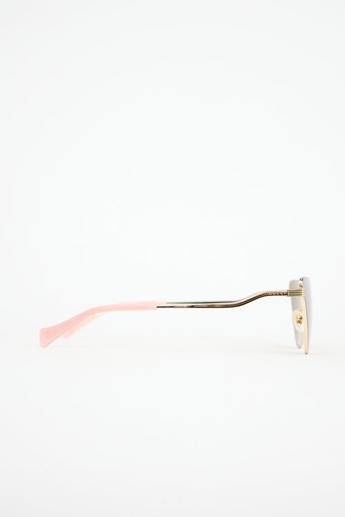 Gucci GG1006S Tapered Sunglasses