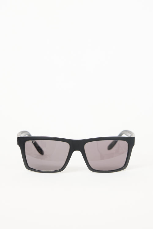 Gucci GG1013S Rectangle Sunglasses