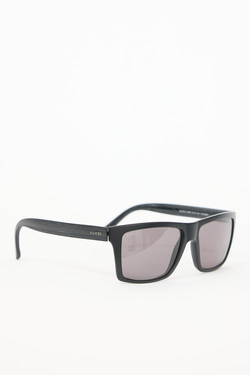 Gucci GG1013S Rectangle Sunglasses